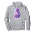 Parmenides Stoic Philosophy Y2K Aesthetic Hoodie - Novelty Apparel Unisex - T-Shirt, Sweatshirt, Hoodie