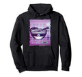 Japan Ramen Vaporwave Aesthetic Art Hoodie - Graphic Print Men Women - T-Shirt, Sweatshirt, Hoodie