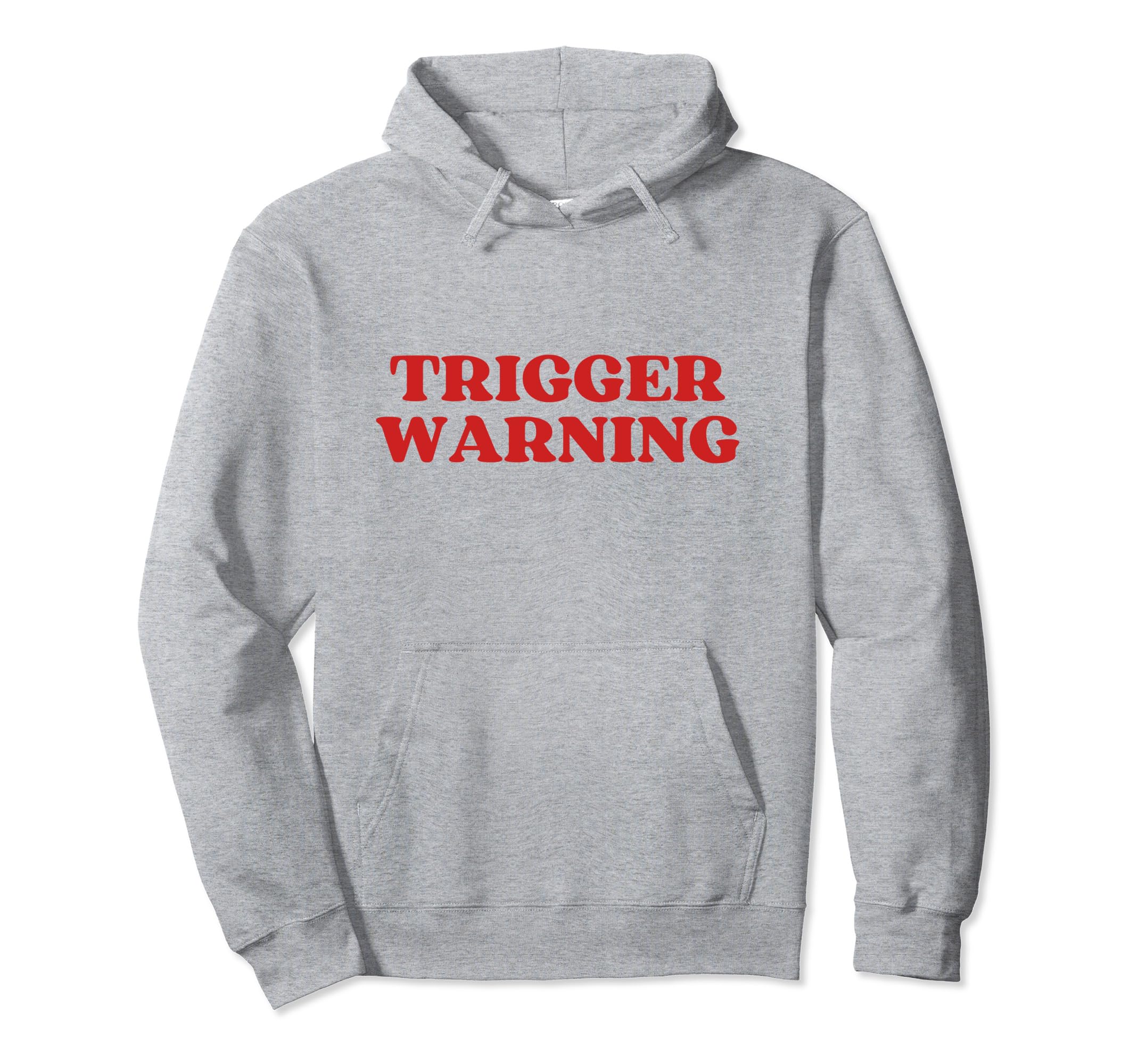 Original Trigger Warning Y2K Aesthetic Hoodie - Unique Graphic for Adults - T-Shirt, Sweatshirt, Hoodie