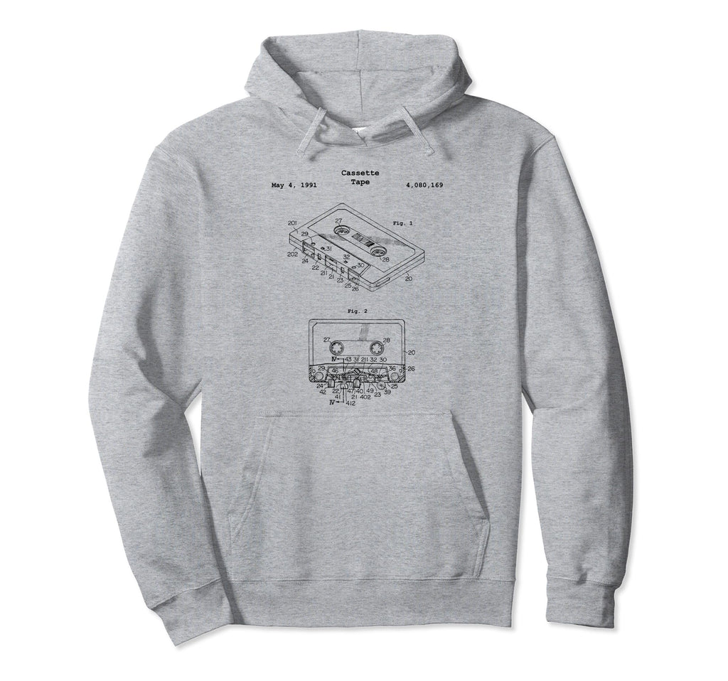 Cassette Tape 90S Tape Nineties Sweatshirt - Aesthetic Graphic Unisex - T-Shirt, Sweatshirt, Hoodie
