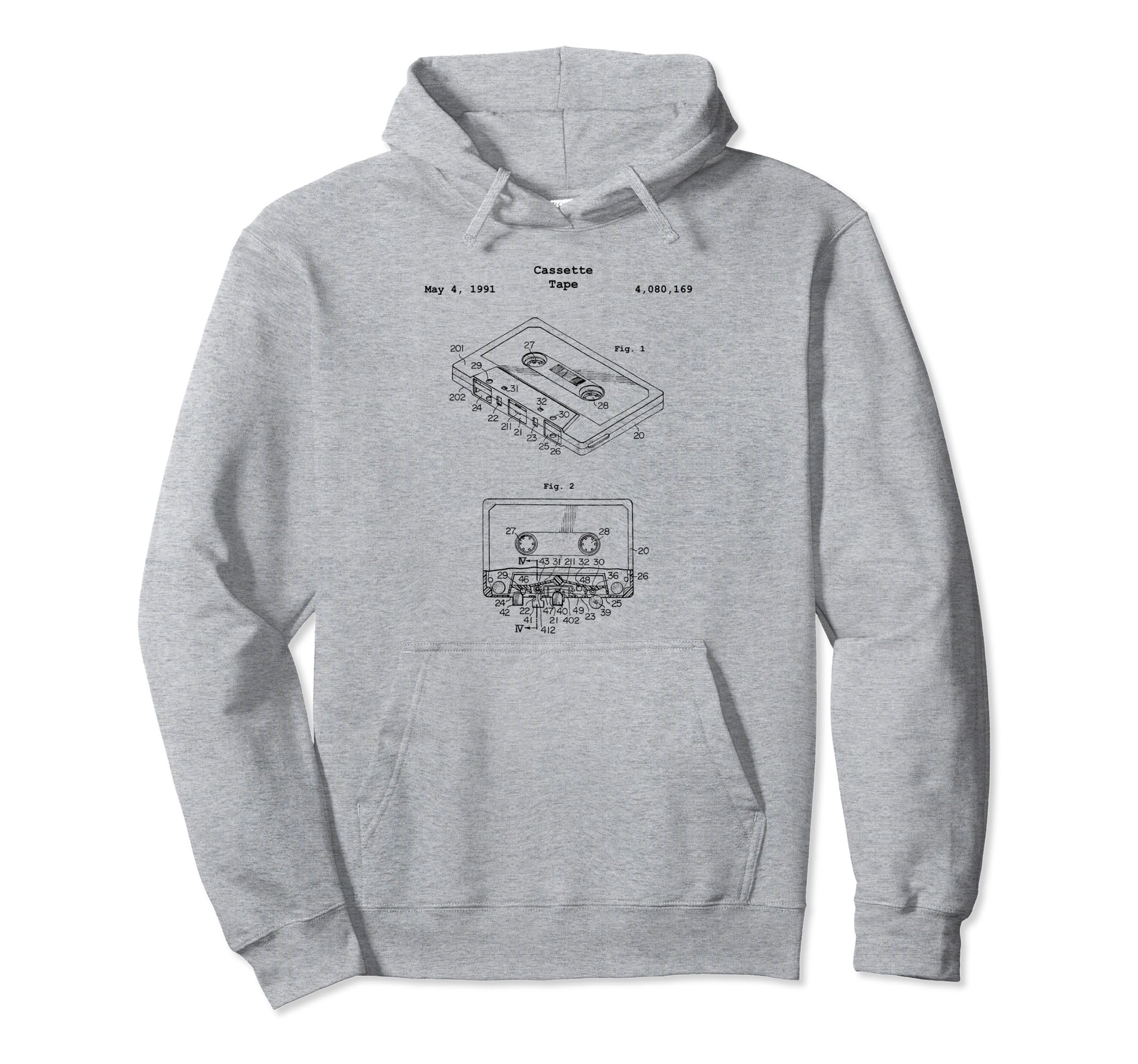 Cassette Tape 90S Tape Nineties Sweatshirt - Aesthetic Graphic Unisex - T-Shirt, Sweatshirt, Hoodie