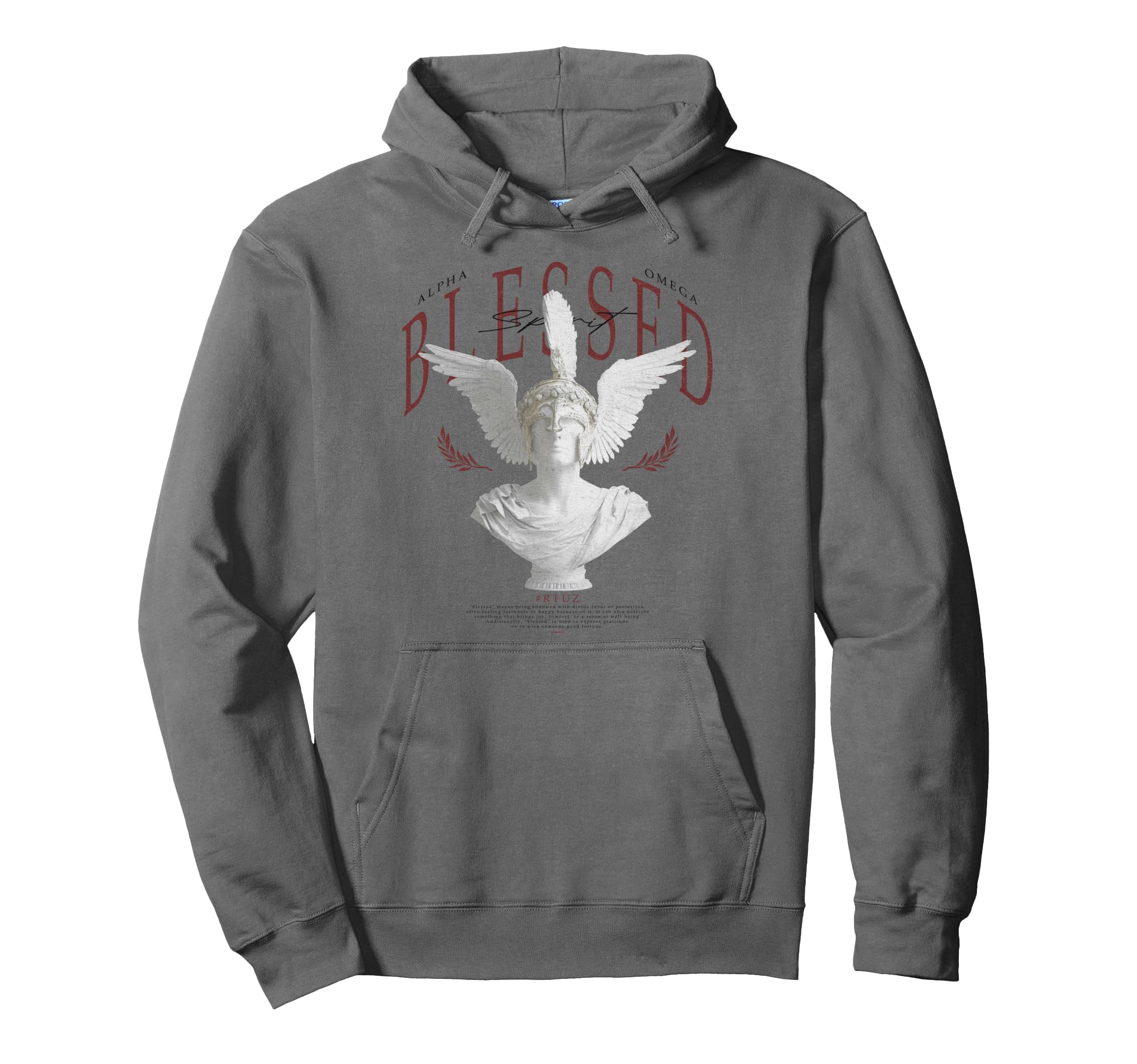 Aesthetic Streetwear Hoodie - Graphic Print Men Women - T-Shirt, Sweatshirt, Hoodie