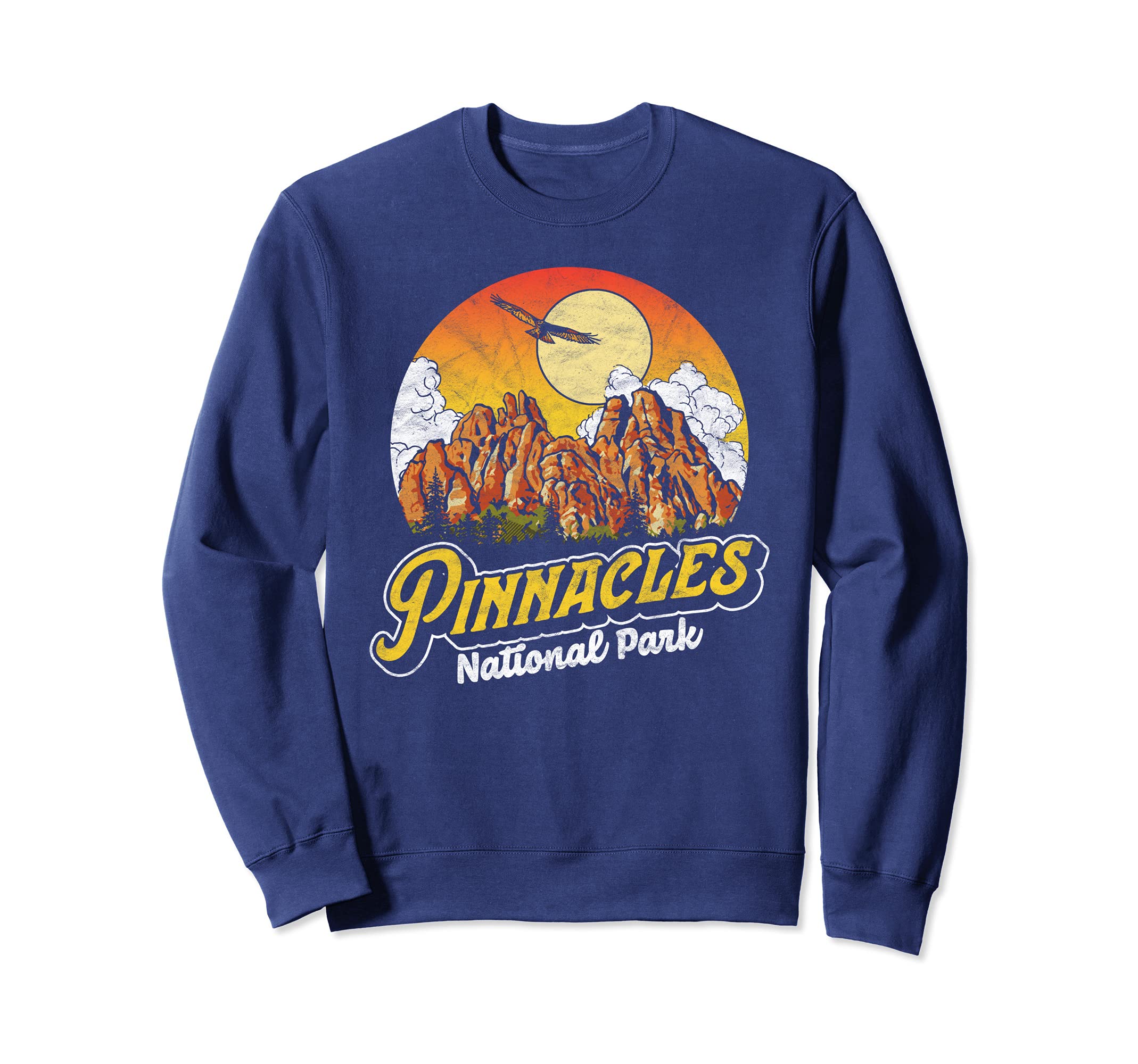 Pinnacles National Park California Sweatshirt - Streetwear Style Unisex - T-Shirt, Sweatshirt, Hoodie