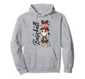 American Baseball Game Fan Baseball Mom Hoodie - Trendy Graphic Unisex - T-Shirt, Sweatshirt, Hoodie