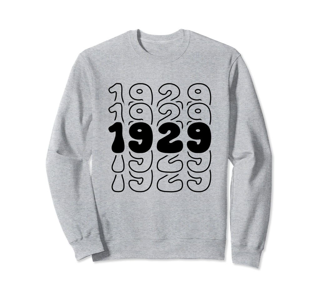 95 Year Old Groovy 95Th Birthday Sweatshirt - Minimalist Print for Adults - T-Shirt, Sweatshirt, Hoodie
