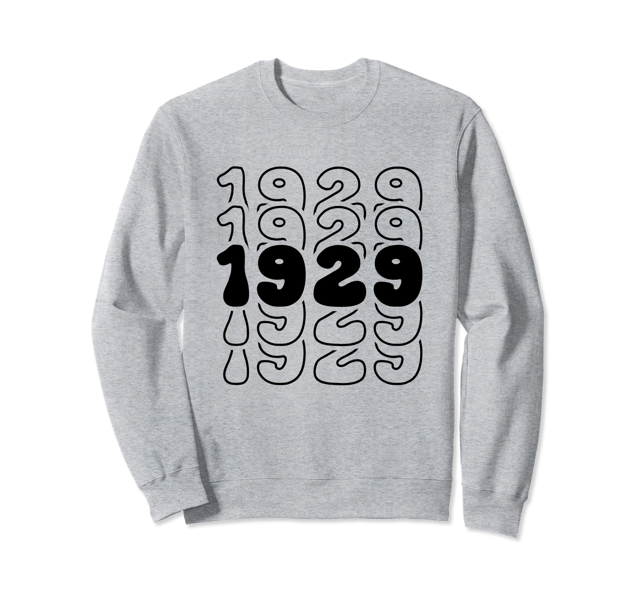 95 Year Old Groovy 95Th Birthday Sweatshirt - Minimalist Print for Adults - T-Shirt, Sweatshirt, Hoodie