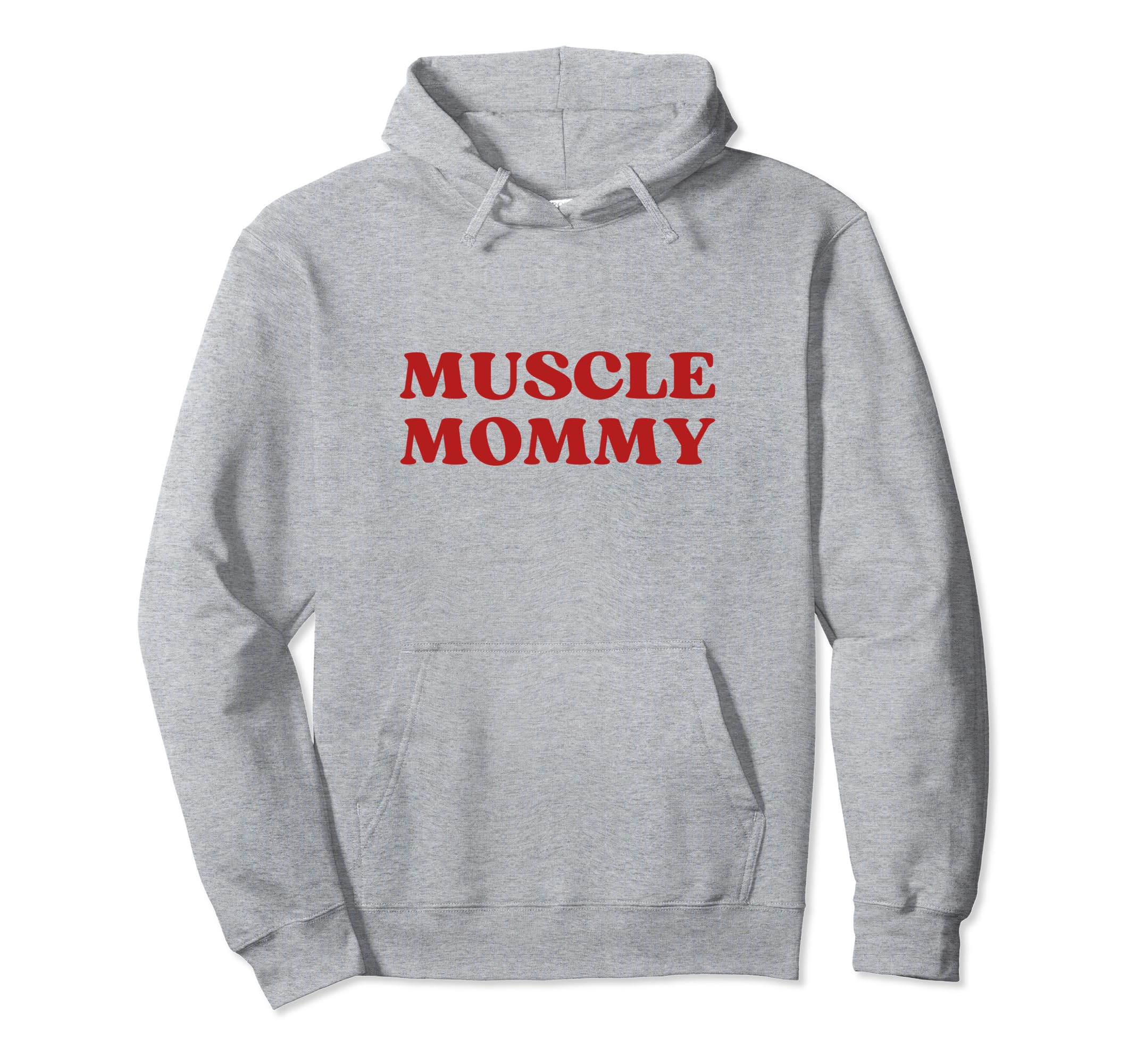 Muscle Mommy Y2K Aesthetic Hoodie - Graphic Print Men Women - T-Shirt, Sweatshirt, Hoodie