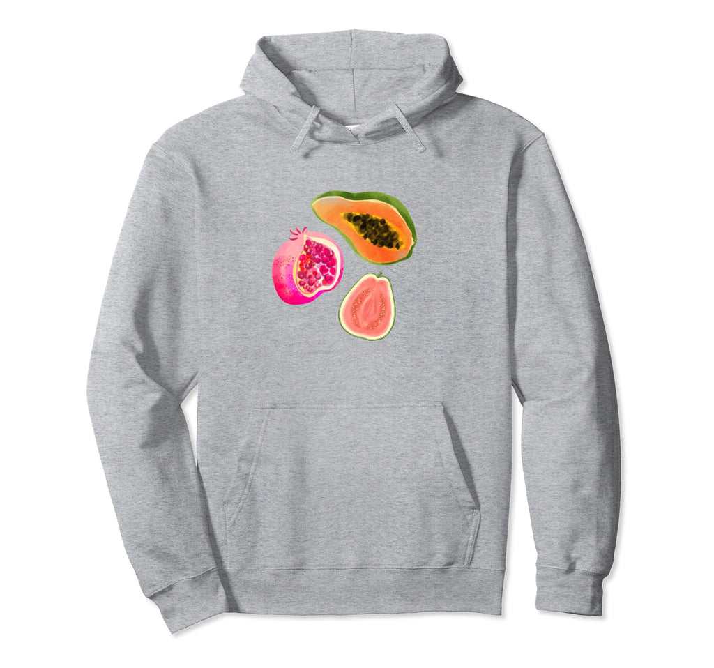 Exotic Fruit Aesthetic Y2K Foodie Hoodie - Aesthetic Graphic for Adults - T-Shirt, Sweatshirt, Hoodie