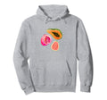 Exotic Fruit Aesthetic Y2K Foodie Hoodie - Aesthetic Graphic for Adults - T-Shirt, Sweatshirt, Hoodie