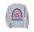 Kamala President Red Blue Sweatshirt - Casual Everyday Wear for Adults - T-Shirt, Sweatshirt, Hoodie