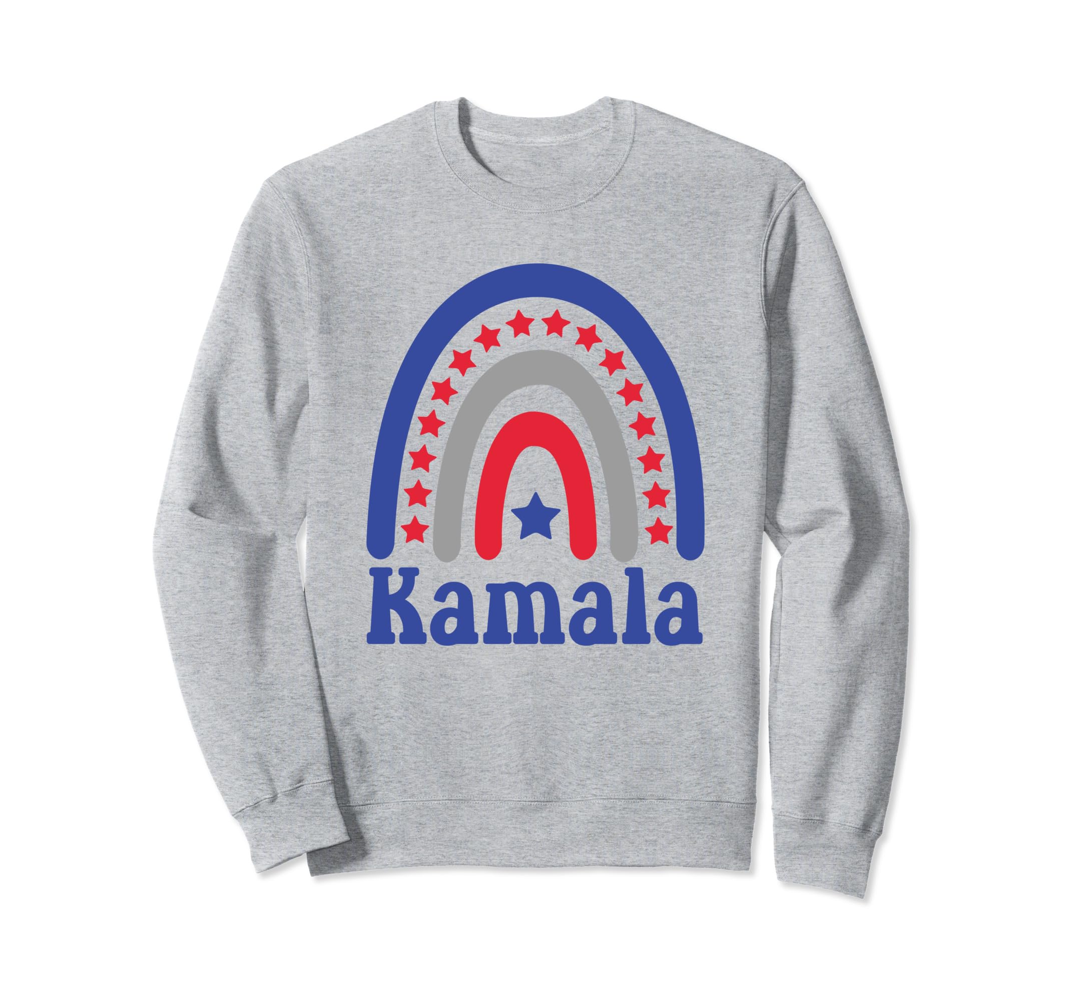 Kamala President Red Blue Sweatshirt - Casual Everyday Wear for Adults - T-Shirt, Sweatshirt, Hoodie