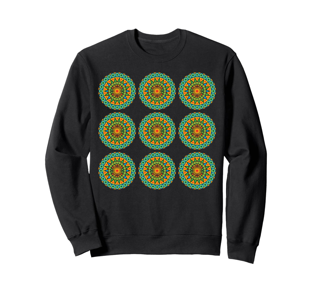 Psychedelic Yoga Indie Aesthetic 90S Pop Sweatshirt - Graphic Print Unisex - T-Shirt, Sweatshirt, Hoodie