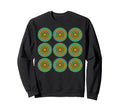 Psychedelic Yoga Indie Aesthetic 90S Pop Sweatshirt - Graphic Print Unisex - T-Shirt, Sweatshirt, Hoodie