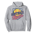 Softball Mama Game Day Ball Mom Hoodie - Aesthetic Graphic Men Women - T-Shirt, Sweatshirt, Hoodie