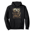 Deer 90S Wildlife Aesthetic Outdoorsy Hoodie - Minimalist Print Men Women - T-Shirt, Sweatshirt, Hoodie