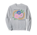 Have Day You Voted Boho Floral Rainbow Sweatshirt - Minimalist Print Unisex - T-Shirt, Sweatshirt, Hoodie