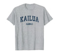 Kailua Hawaii Hi Varsity Sports Navy T-Shirt - Graphic Print Men Women - T-Shirt, Sweatshirt, Hoodie