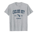 Cudjoe Key Florida Fl Athletic Navy T-Shirt - Trendy Graphic for Adults - T-Shirt, Sweatshirt, Hoodie