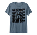 Game Day Softball Softball Mom T-Shirt - Custom Art Print for Adults - T-Shirt, Sweatshirt, Hoodie