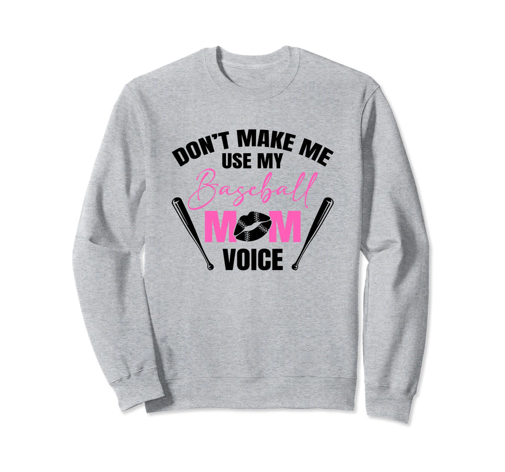 Baseball Mom Gifts Baseball Moms Sweatshirt - Custom Art Print Men Women - T-Shirt, Sweatshirt, Hoodie