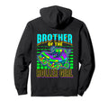 Brother Roller Skates Roller Skating Rink Hoodie - Trendy Graphic Unisex - T-Shirt, Sweatshirt, Hoodie