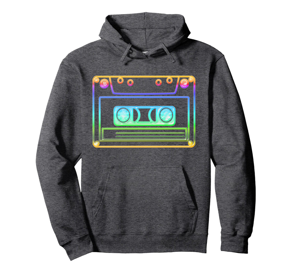 Cassette Tape Old School 70S 80S 90S Hoodie - Streetwear Style Unisex - T-Shirt, Sweatshirt, Hoodie