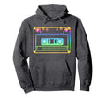 Cassette Tape Old School 70S 80S 90S Hoodie - Streetwear Style Unisex - T-Shirt, Sweatshirt, Hoodie
