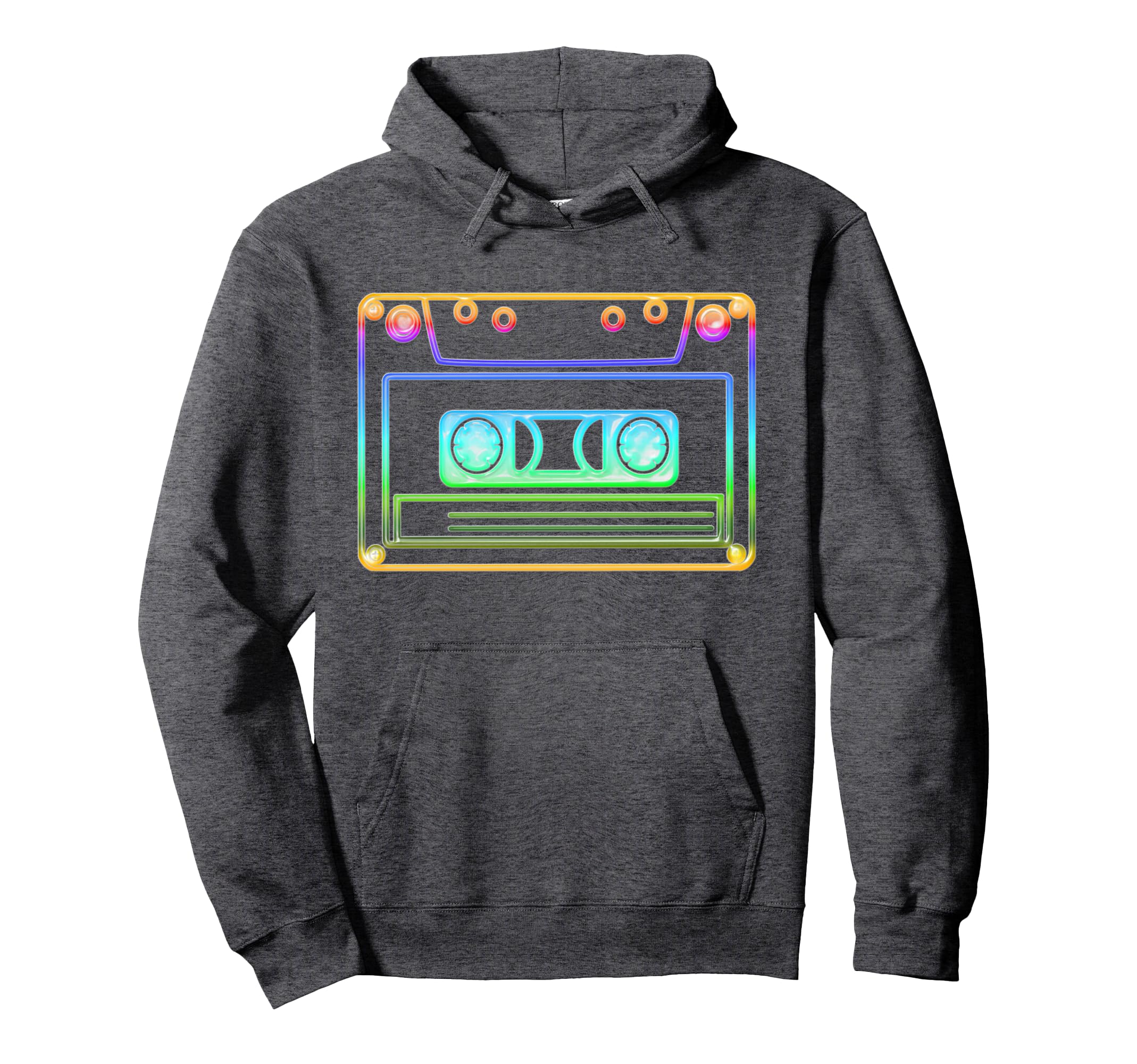 Cassette Tape Old School 70S 80S 90S Hoodie - Streetwear Style Unisex - T-Shirt, Sweatshirt, Hoodie