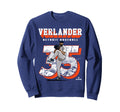 Justin Verlander Detroit T Sweatshirt - Minimalist Print for Adults - T-Shirt, Sweatshirt, Hoodie