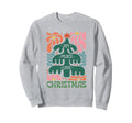 Joy Peace Love Boho Holiday Tree Sweatshirt - Minimalist Print for Adults - T-Shirt, Sweatshirt, Hoodie