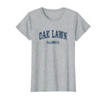 Oak Lawn Illinois Il Varsity T-Shirt - Casual Everyday Wear Men Women - T-Shirt, Sweatshirt, Hoodie