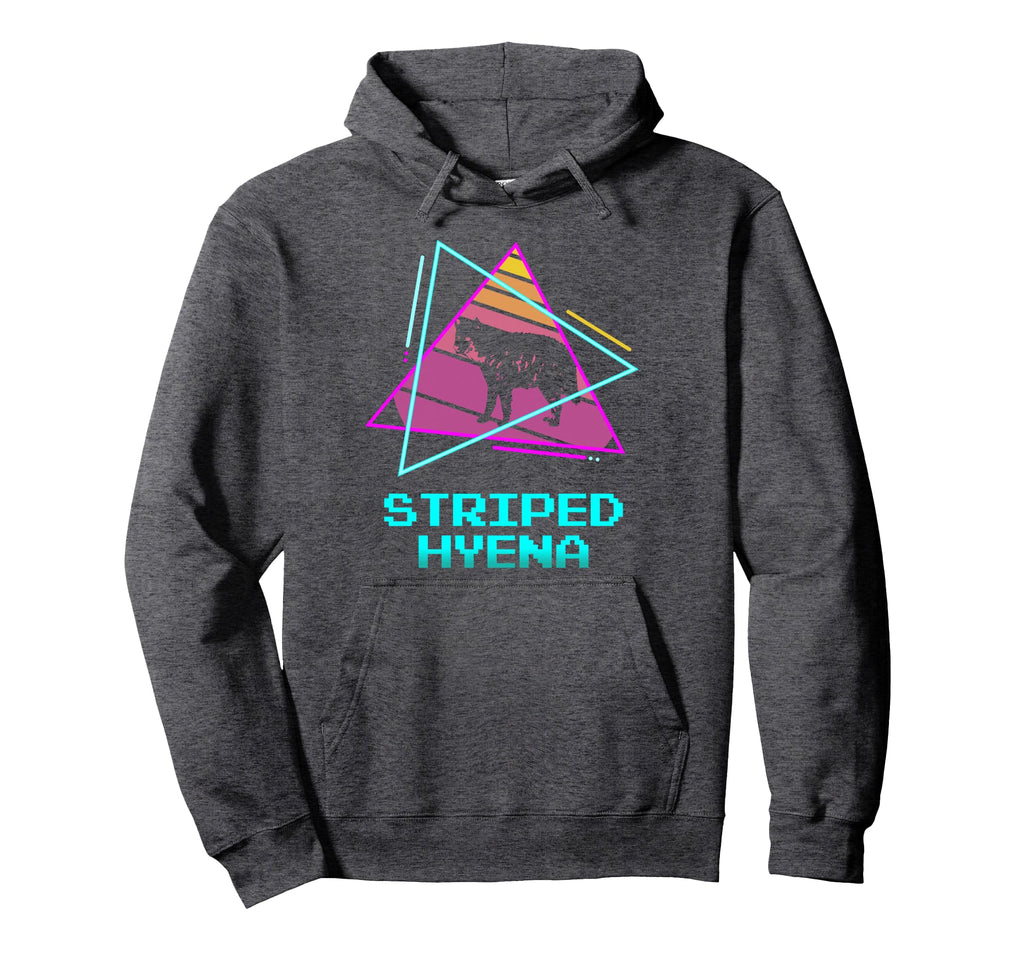 Striped Hyena Hyenas Hoodie - Trendy Graphic Unisex - T-Shirt, Sweatshirt, Hoodie