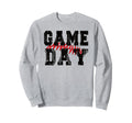 Baseball Game Day Baseball Fans Sweatshirt - Unique Graphic Unisex - T-Shirt, Sweatshirt, Hoodie
