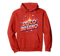 Disco Inferno Dance Party Fever Art Hoodie - Streetwear Style Men Women - T-Shirt, Sweatshirt, Hoodie