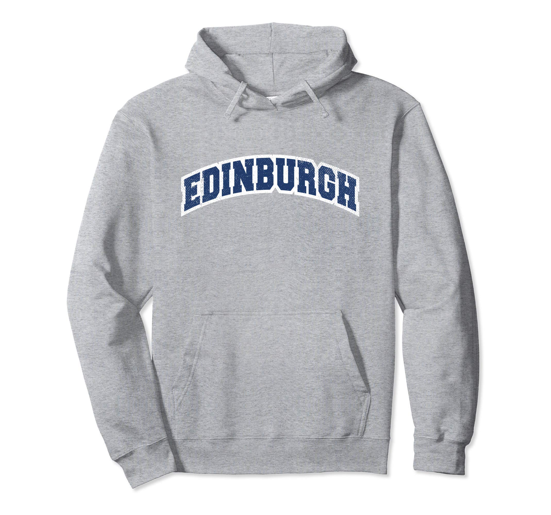 Edinburgh Scotland Varsity Scottish Hoodie - Trendy Graphic Men Women - T-Shirt, Sweatshirt, Hoodie
