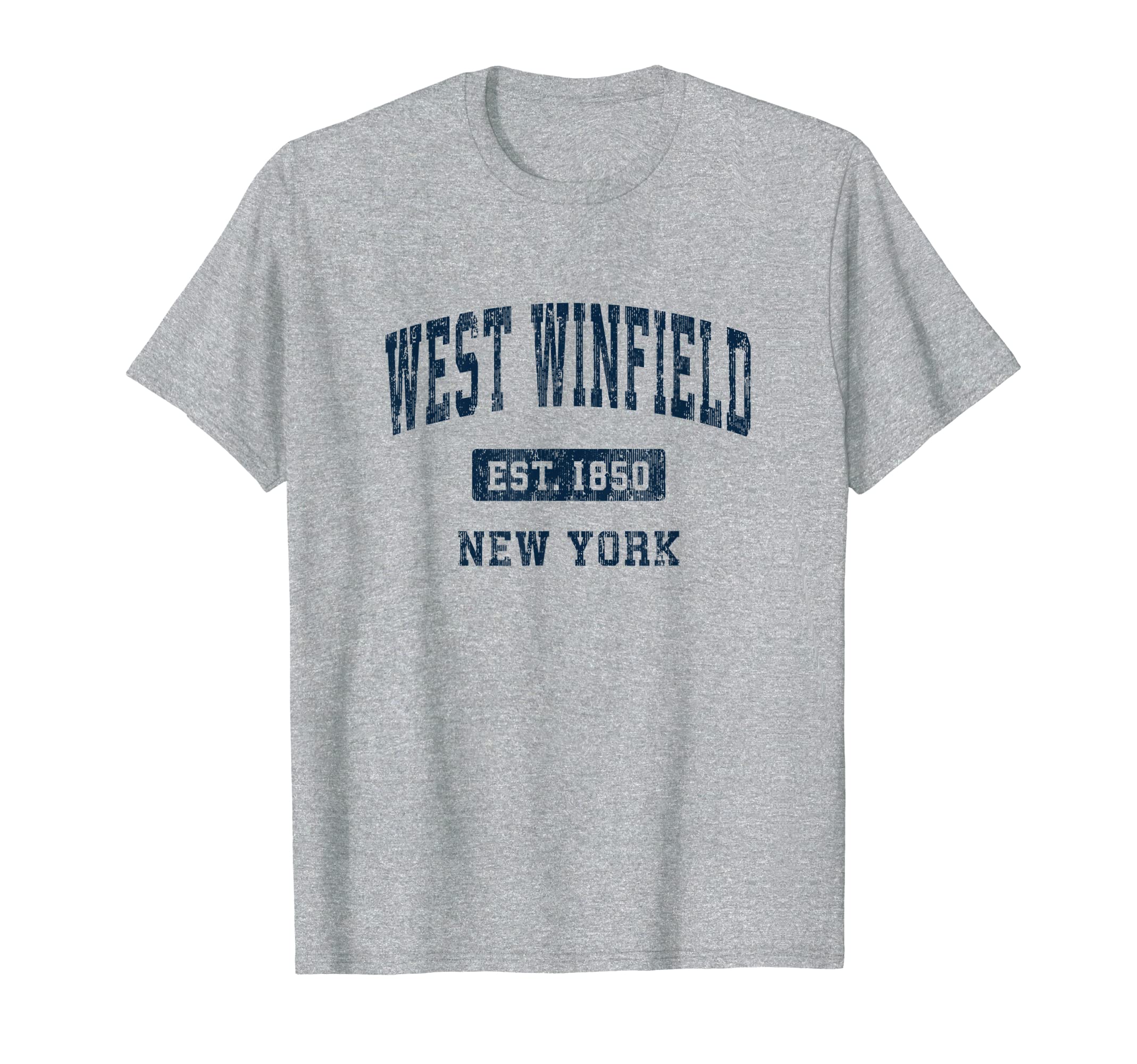 West Winfield New York Ny Athletic T-Shirt - Unique Graphic Men Women - T-Shirt, Sweatshirt, Hoodie