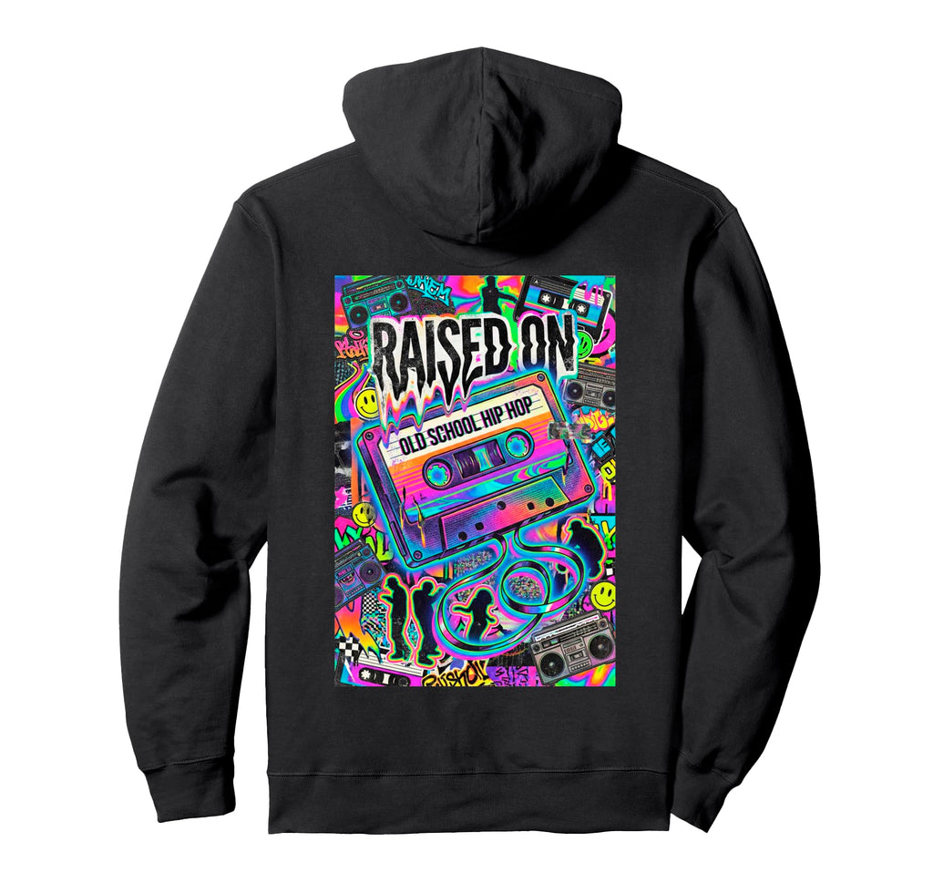 80S 90S 00S Streetwear Rap Playlist Hip Hoodie - Unique Graphic Men Women - T-Shirt, Sweatshirt, Hoodie