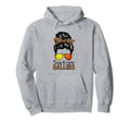 Busy Raising Ballers Tennis Football Hoodie - Custom Art Print Men Women - T-Shirt, Sweatshirt, Hoodie