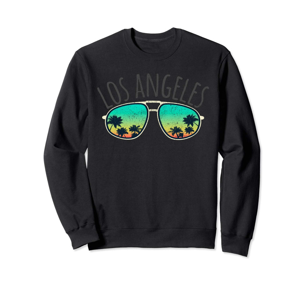 Los Angeles La California Surf Sweatshirt - Fun Novelty Design Unisex - T-Shirt, Sweatshirt, Hoodie