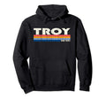 70S 80S Troy Ny Hoodie - Graphic Print Men Women - T-Shirt, Sweatshirt, Hoodie