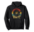 Vinyl Record Player Hoodie - Custom Art Print for Adults - T-Shirt, Sweatshirt, Hoodie