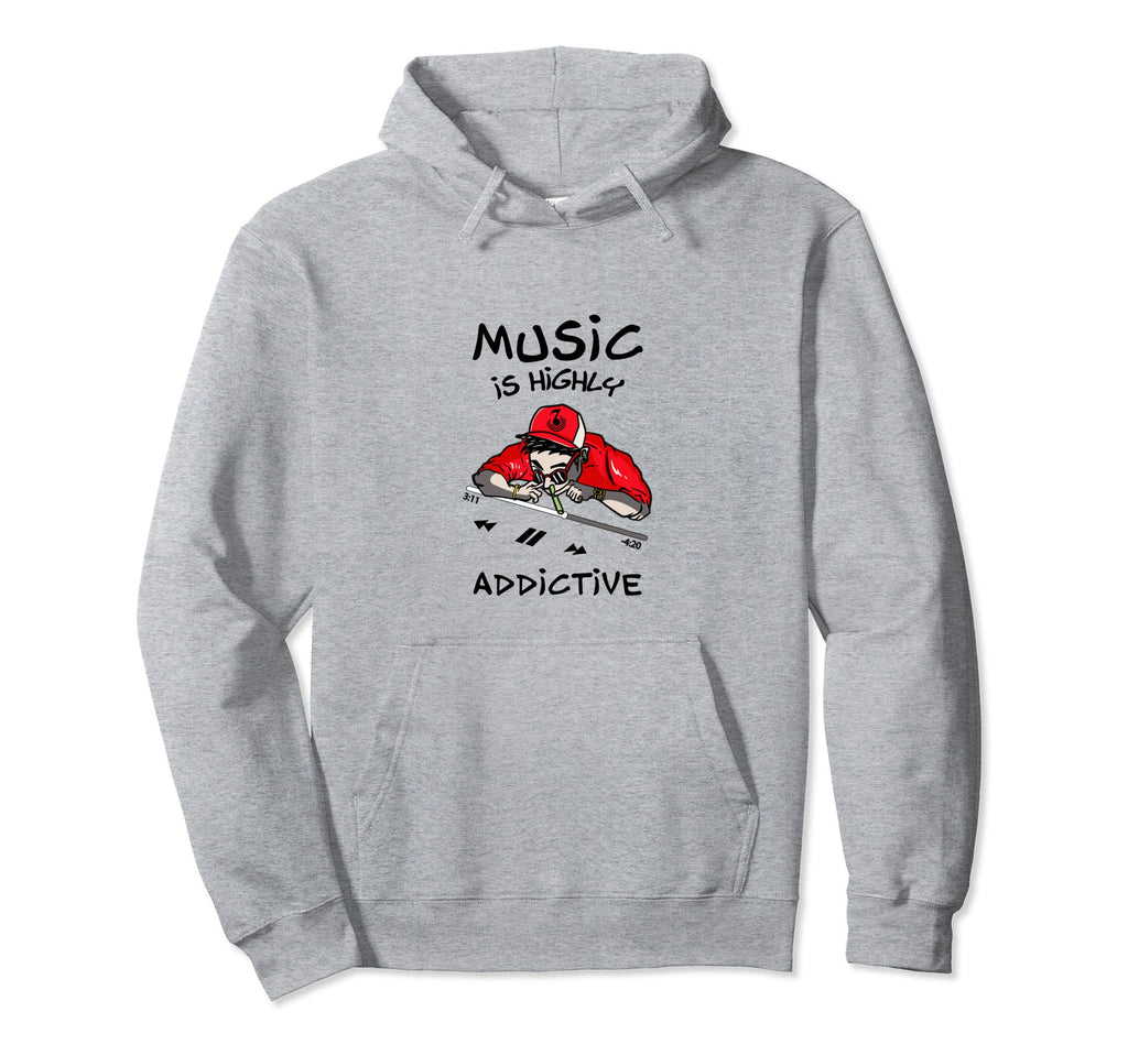 Hiphop Music Lover Musician Dj Techno Hoodie - Streetwear Style Men Women - T-Shirt, Sweatshirt, Hoodie