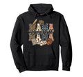Mama Baseball Leopard Usa Sports Mom Hoodie - Custom Art Print Unisex - T-Shirt, Sweatshirt, Hoodie