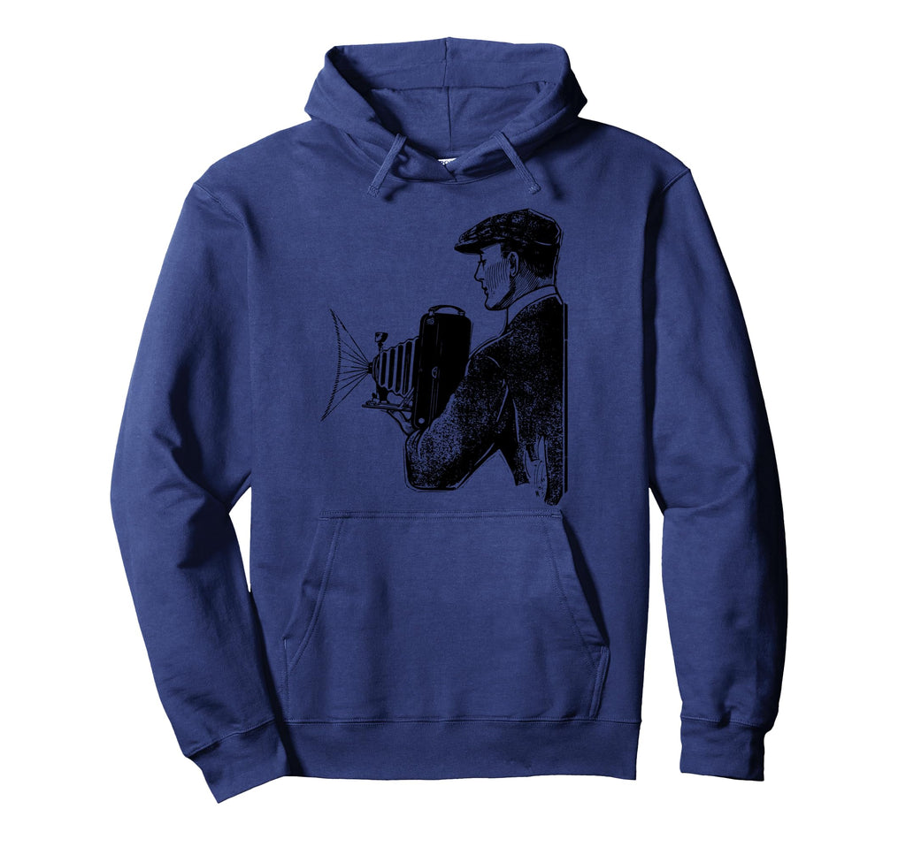 Camera Photographer Hoodie - Unique Graphic for Adults - T-Shirt, Sweatshirt, Hoodie