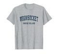 Woonsocket Rhode Island Ri Varsity Sports T-Shirt - Trendy Graphic Unisex - T-Shirt, Sweatshirt, Hoodie