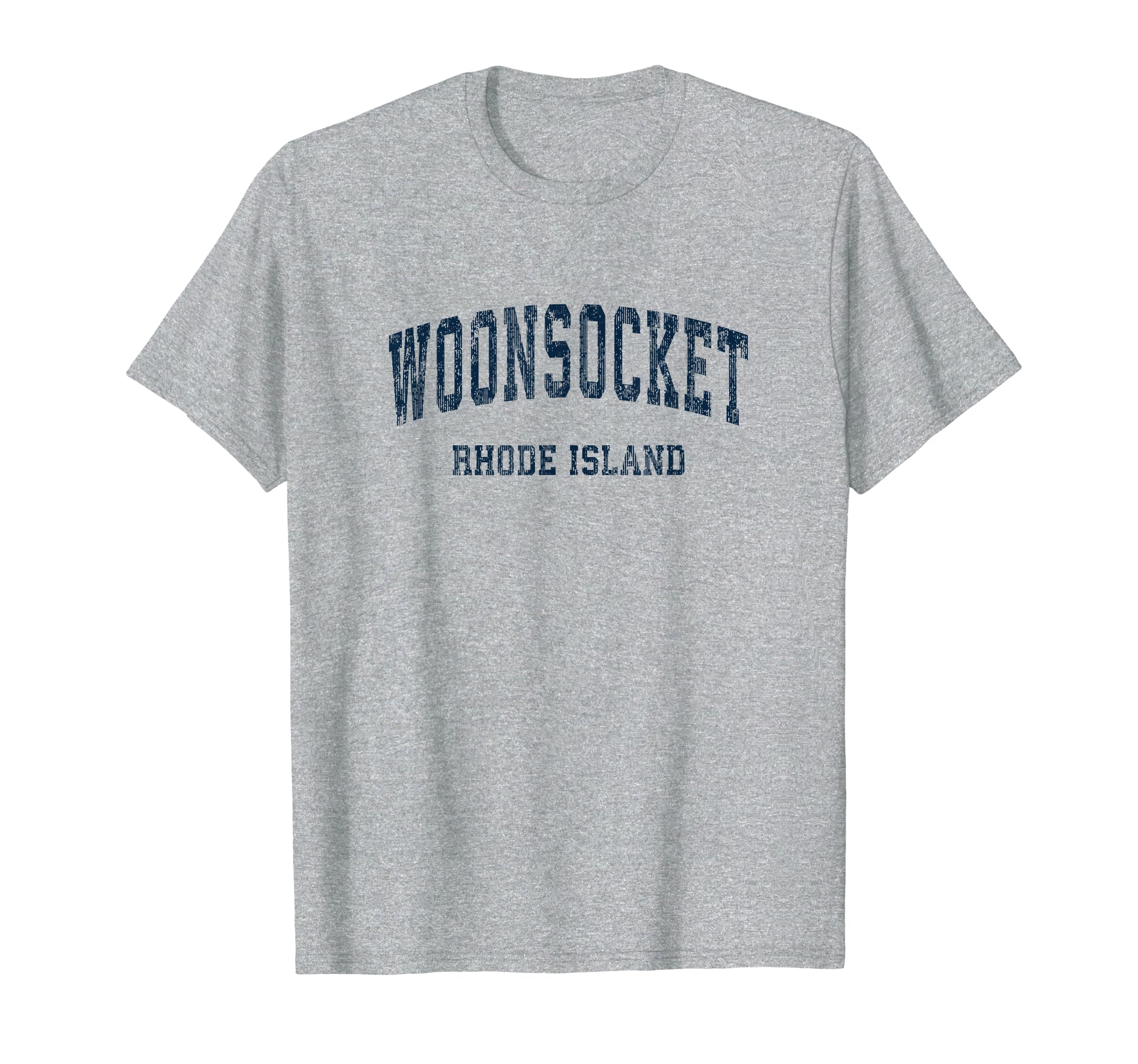 Woonsocket Rhode Island Ri Varsity Sports T-Shirt - Trendy Graphic Unisex - T-Shirt, Sweatshirt, Hoodie