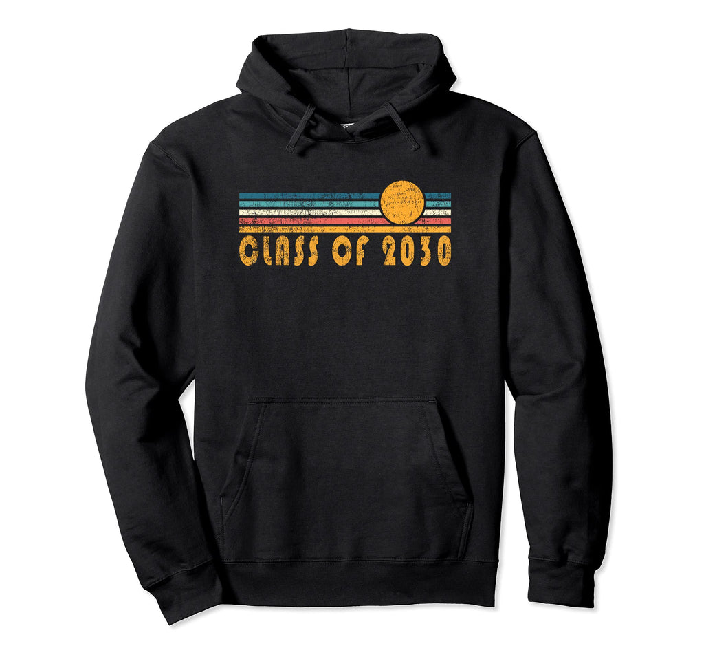 Class 2030 Sunset Senior 2030 Hoodie - Novelty Apparel for Adults - T-Shirt, Sweatshirt, Hoodie