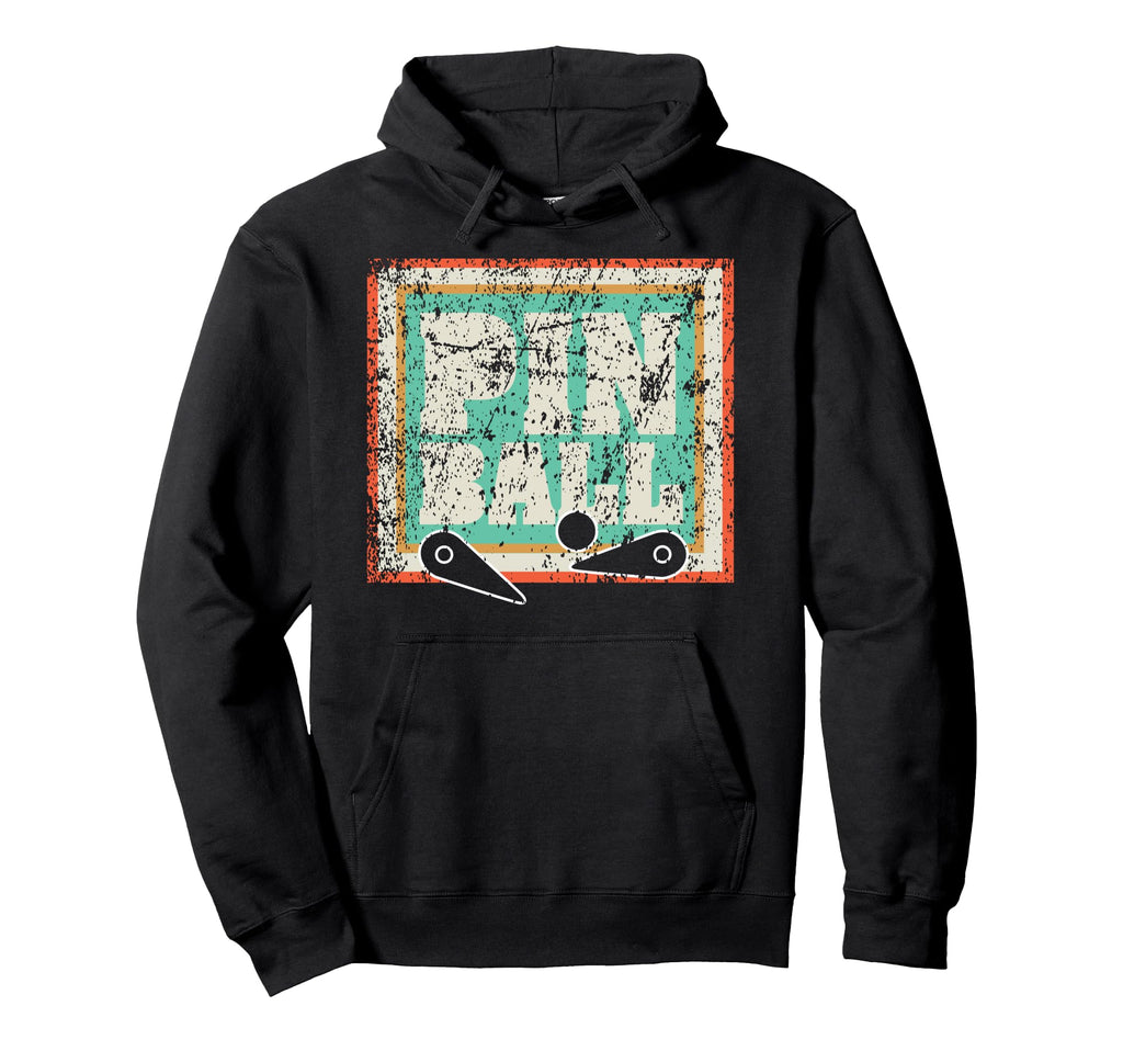 Pinball Funny Pinballer Machine Flipping Hoodie - Trendy Graphic Men Women - T-Shirt, Sweatshirt, Hoodie