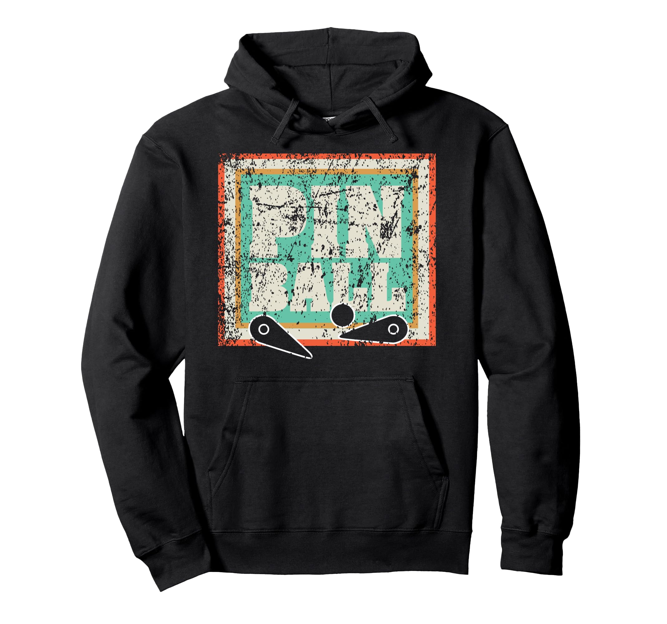 Pinball Funny Pinballer Machine Flipping Hoodie - Trendy Graphic Men Women - T-Shirt, Sweatshirt, Hoodie