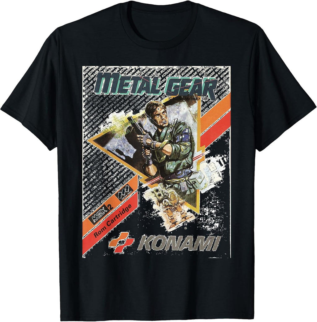Konami Retro - Adult & Kids T-Shirts, Sweatshirts & Hoodies apparel design preview 1